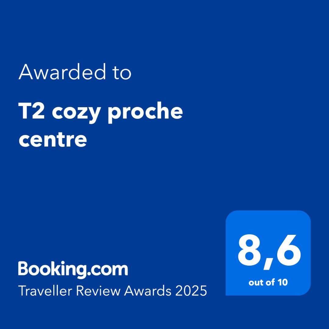 דירות ברגרק T2 Cozy Proche Centre מראה חיצוני תמונה